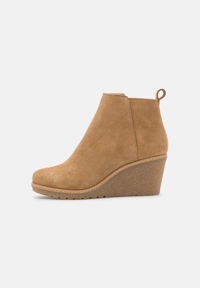 Bottines ANNA FIELD Anna Field Cuir Beige Femme | YIW-8130502